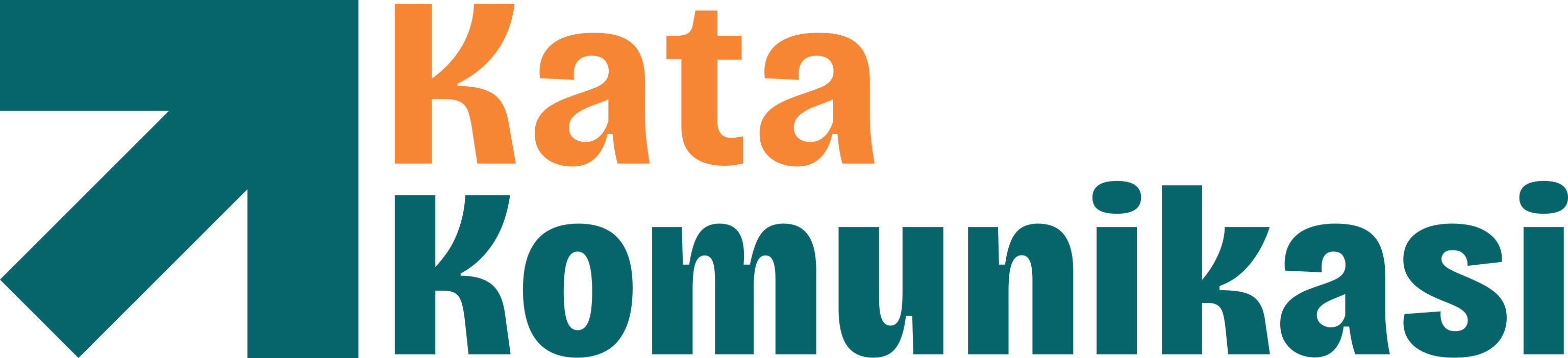 Kata Komunikasi Logo